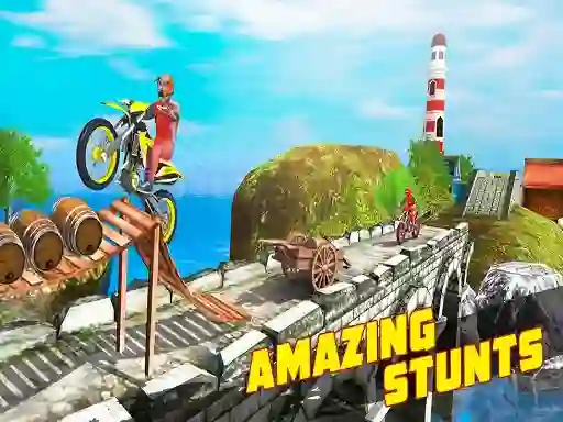Hra Crazy Imposible Tricky Bmm Bike Racing Stunt online