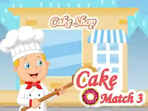 Hra Cake Match 3 online