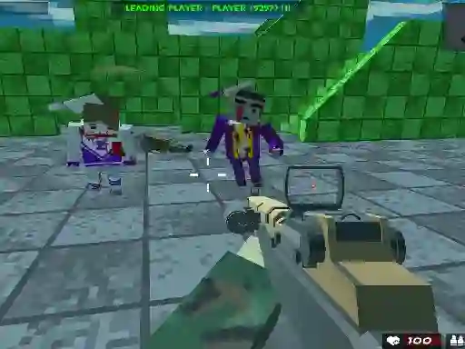 Hra Survival Shooting Xtreme Crazy Pixel Combat online