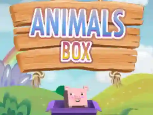 Hra Animals Box online