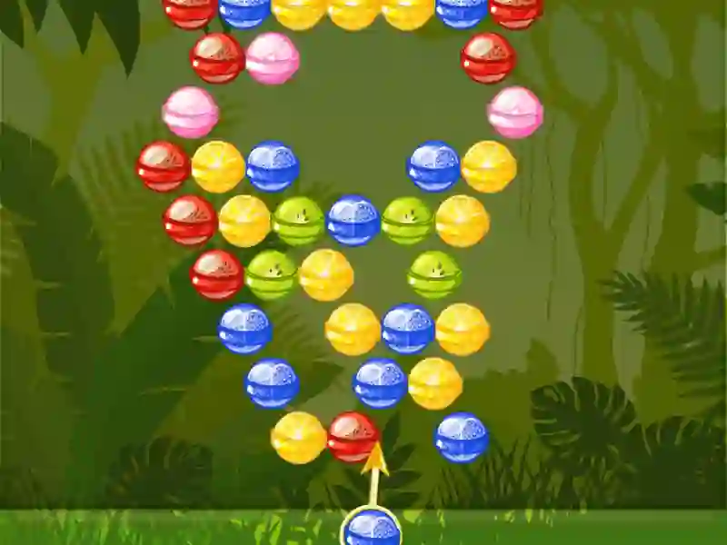 Hra Bubble Shooter Fruits Candies online