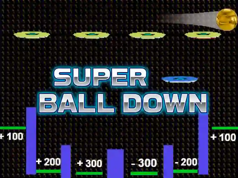 Hra Super Ball Down online