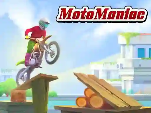 Hra Moto Maniac online