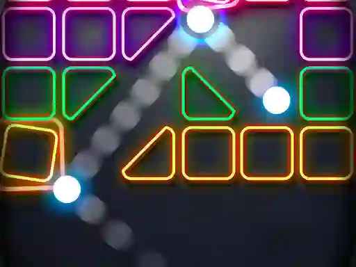 Hra Neon Bricks online