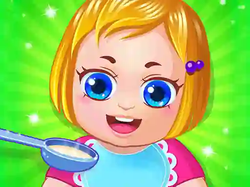 Hra Baby Food Cooking online