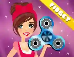 Hra Fidget Hand Spinner online