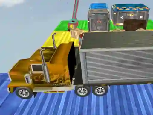 Hra Impossible Truck Driving online