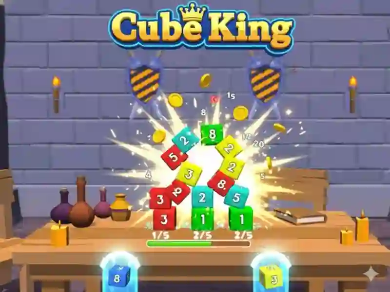 Hra Cubes King online