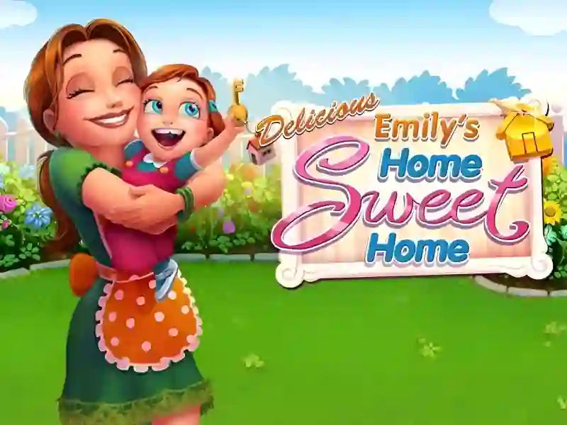 Hra Delicious Emily's Home Sweet Home online
