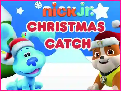 Hra Nick Jr. Christmas Catch online