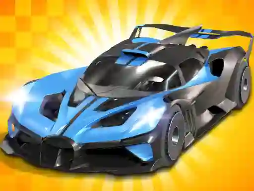 Hra GT Cars Mega Ramps online