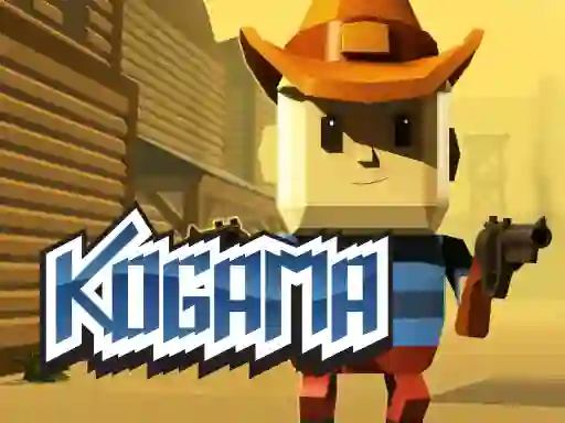 Hra Kogama West Town online