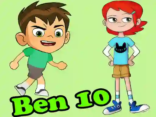 Hra Ben 10 Run online