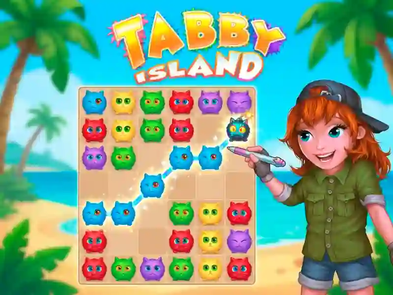 Hra Tabby Island online