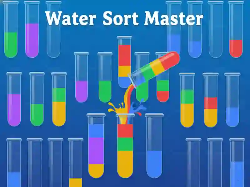 Hra Water Sort Master online