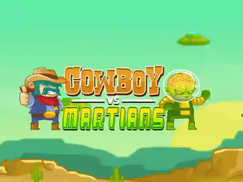Hra Cowboys vs. Martians online