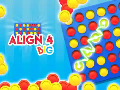 Hra Align 4 Big online