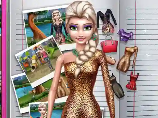 Hra Elisa Doll Creator online