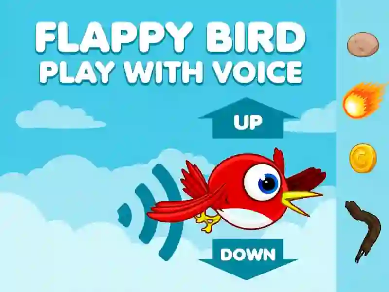 Hra Flappy Bird Play with Voice online
