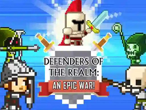 Hra Defenders of the Realm: An Epic War online