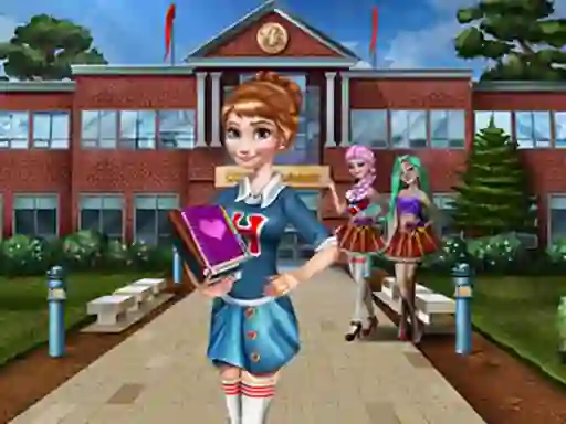 Hra School Day Preps online