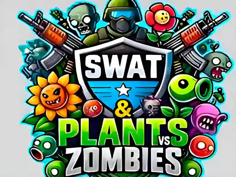 Hra SWAT & Plants vs Zombies online