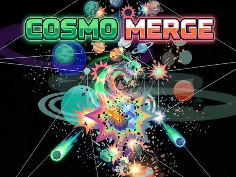 Hra Cosmo Merge online