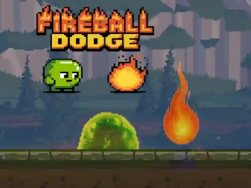 Hra Fireball Dodge online