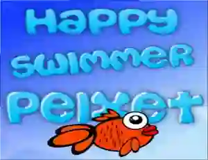 Hra Happy Swimmer Peixet online