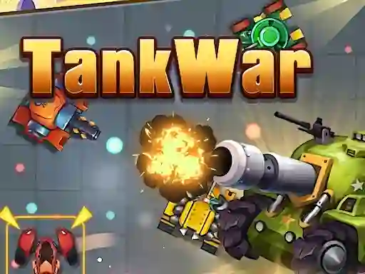Hra Tankwar.io online
