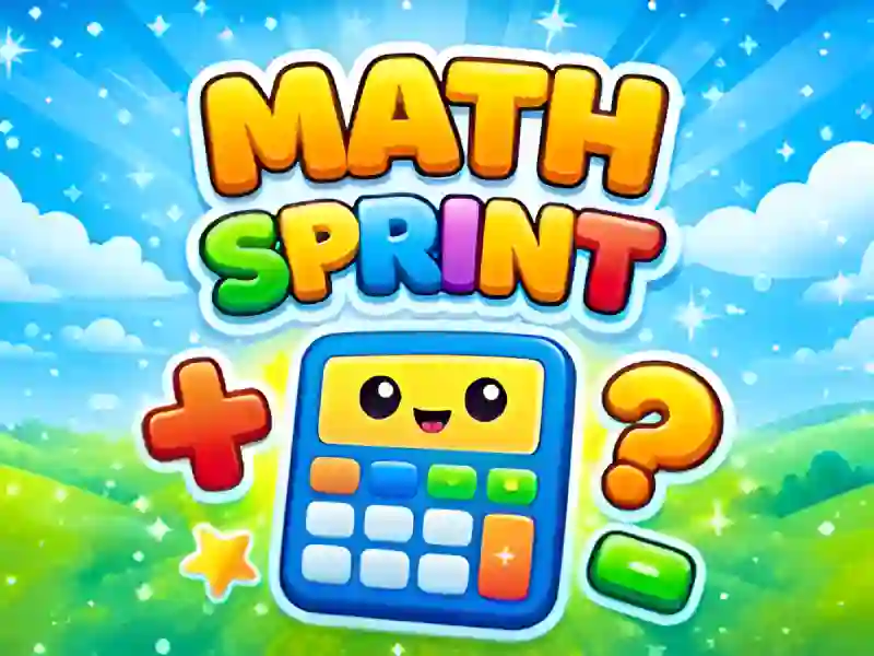 Hra Math Sprint online