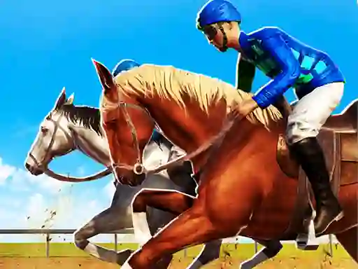 Hra Derby Riding Race 3d online