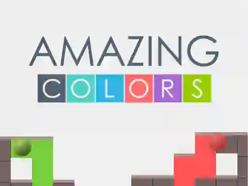 Hra Amazing Colors online