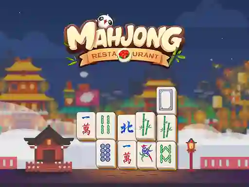 Hra Mahjong Restaurant online