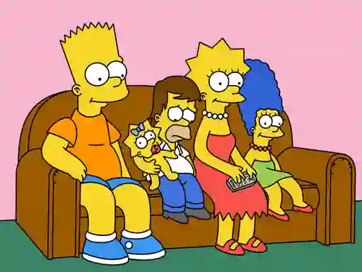 Hra The Simpsons Jigsaw Puzzle online