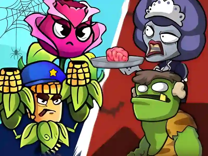 Hra Plants Vs Zombies - Merge Defense online