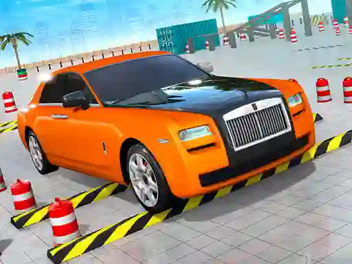 Hra Car Games: Advance Car Parking online