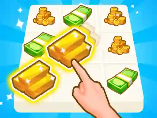 Hra Cat Life Merge Money online
