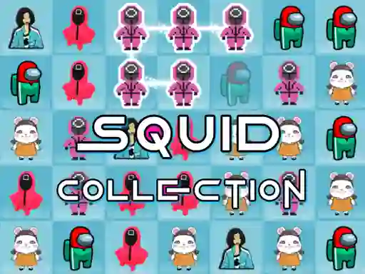 Hra Squid Collection online