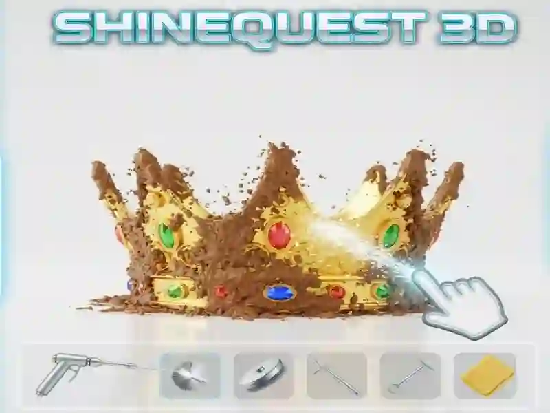 Hra Shinequest 3D online