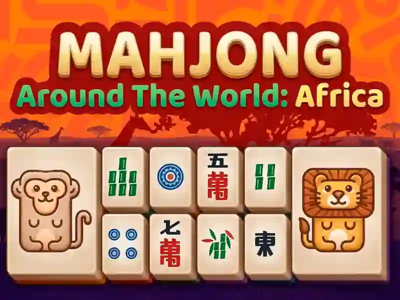 Hra Mahjong Around The World Africa online