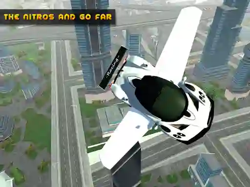 Hra Flying Car Real Driving online