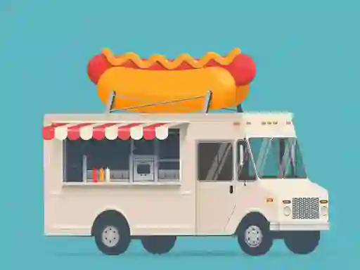 Hra Food Trucks Jigsaw online