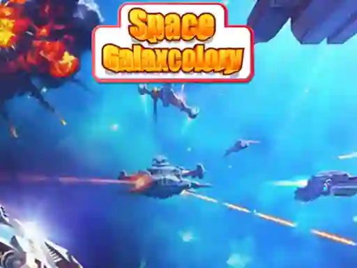 Hra Space Galaxcolory online