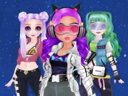 Hra Princess Cyberpunk 2200 online
