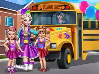 Hra School Girls Summer Camp! online