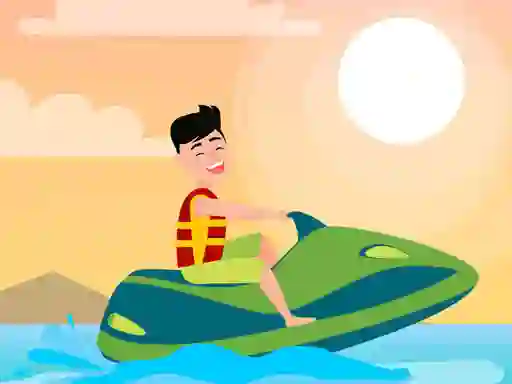 Hra Jet Ski Fun Hidden online