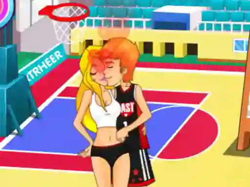 Hra Basketball Kissing online