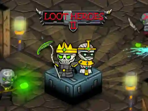 Hra Loot Heroes 2 online
