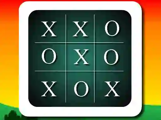 Hra Sunset Tic Tac Toe online